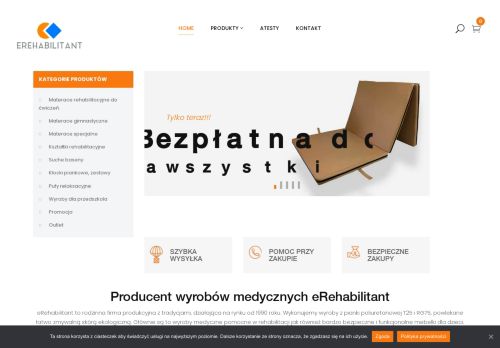 Jakub Naskrętski EREHABILITANT