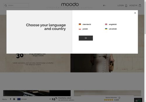 MOODO URBAN FASHION MODE – Szyszko Sp. k.