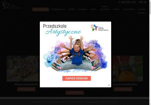 Przedszkole Niepubliczne Akademia Młodych Talentów