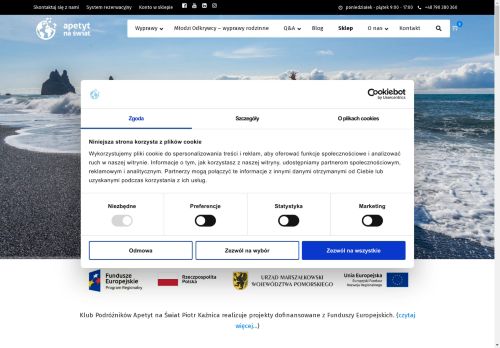 Klub Podróżników „Apetyt na Świat” Piotr Kaźnica