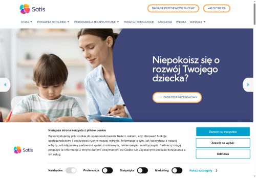 SOTIS SPÓŁKA Z OGRANICZONĄ ODPOWIEDZIALNOŚCIĄ