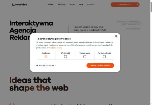 Webidea s.c. Michał Banach Adam Klimas